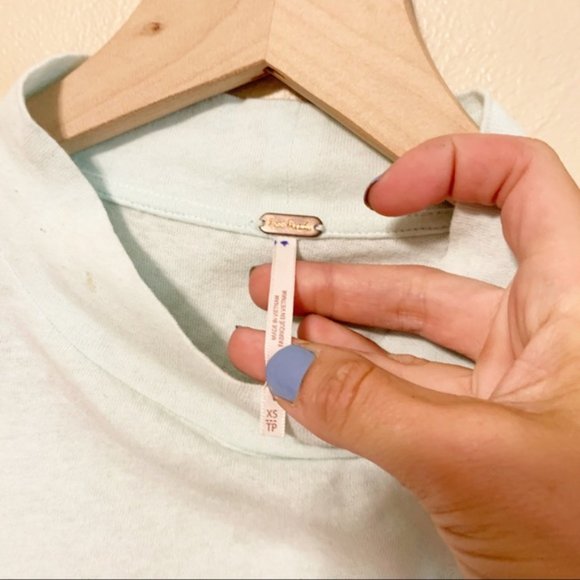 Free People need you mock neck tee - Picture 3 of 7